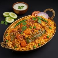 Veg Hyderabadi Biryani